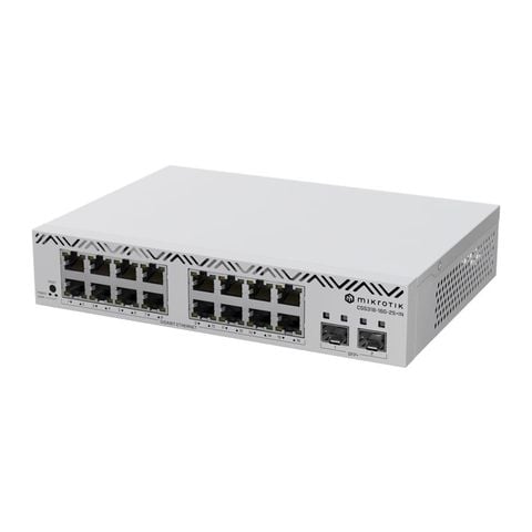 Bộ chuyển mạch Switch MikroTik CSS318-16G-2S+IN