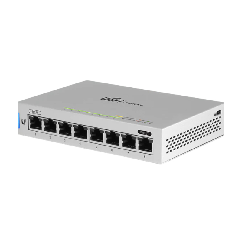 Bộ chuyển mạch Switch UniFi 8 Port (US-8)
