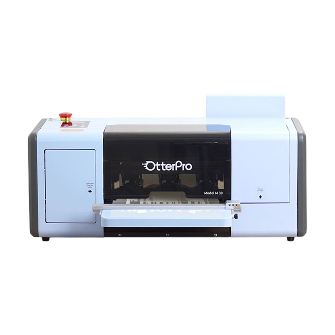 Ảnh minh họa Bộ combo khởi đầu hoàn chỉnh máy in DTF OtterPro M30 1