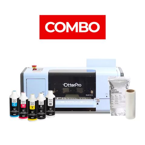Bộ combo khởi đầu hoàn chỉnh máy in DTF OtterPro M30