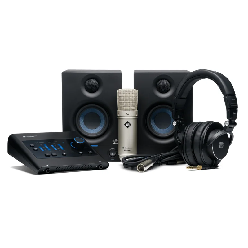 Bộ Combo Thu Âm, LiveStream PreSonus Quantum ES Ultimate Bundle