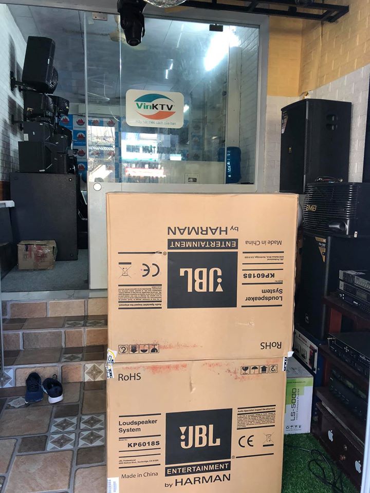 Ảnh minh họa Bộ dàn âm thanh karaoke chuyên nghiệp JBL KPS2 1