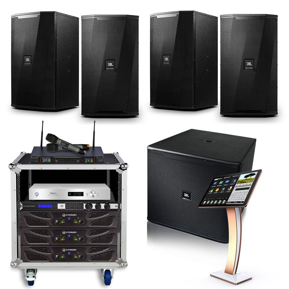 Bộ dàn âm thanh karaoke chuyên nghiệp JBL KPS2