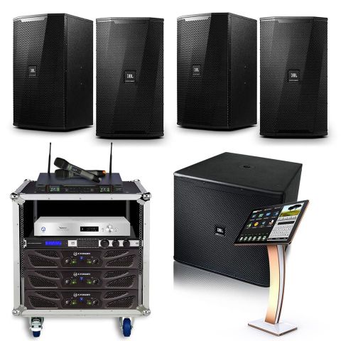 Bộ dàn âm thanh karaoke chuyên nghiệp JBL KPS2