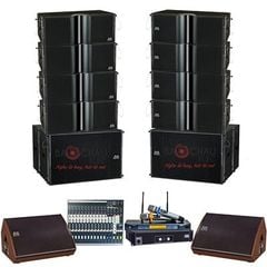  Bộ dàn âm thanh line Array BC-AS02 