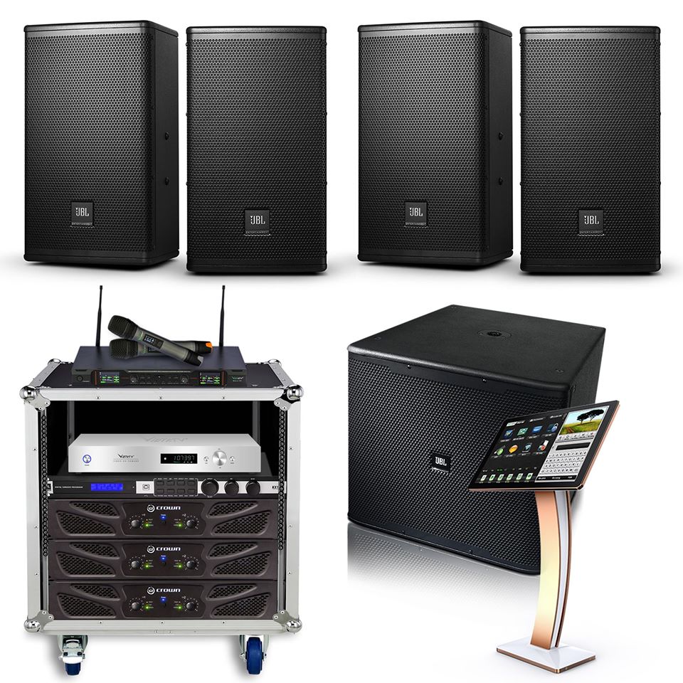 Bộ Dàn Karaoke JBL MTS12