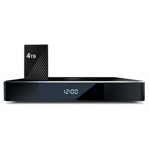 Ảnh minh họa Combo Đầu Dune HD Pro II 4K + Ổ Di Động 4TB WD MyPassport - Kết nối Usb 3.0 1
