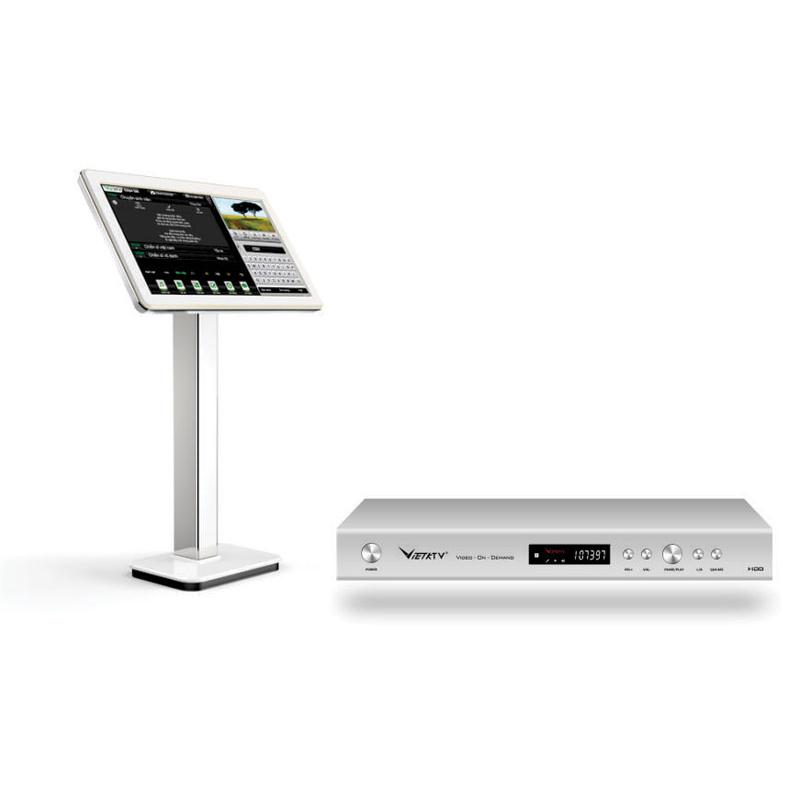 Bộ đầu màn VietKtv HD Pro 3T + màn 21,5 inch