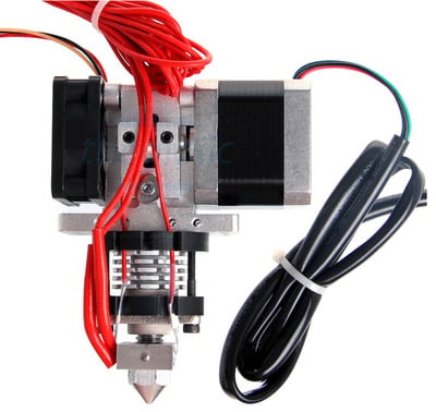 Ảnh minh họa Bộ Đầu Phun In 3D Hot End GT5 V6 12V 40W 1