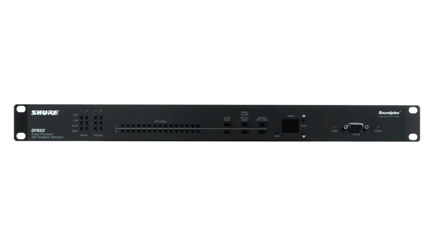 Ảnh minh họa Bộ Điều Khiển Âm Thanh Shure DFR22 E 1