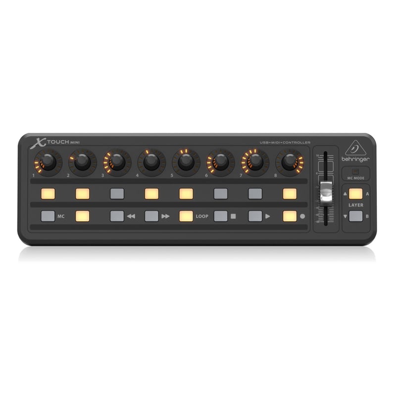 Ảnh minh họa Bộ điều khiển Behringer X-Touch Mini 1