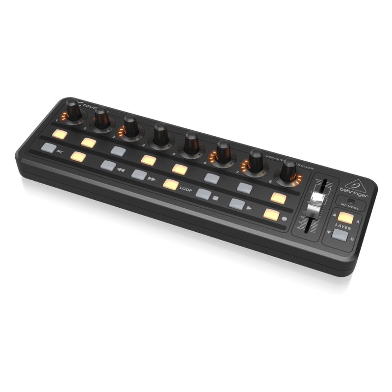 Ảnh minh họa Bộ điều khiển Behringer X-Touch Mini 3