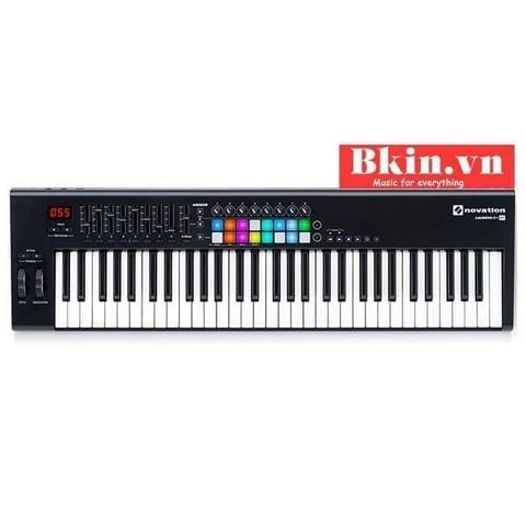 Bộ điều khiển MIDI Novation Launchkey 61 MK2