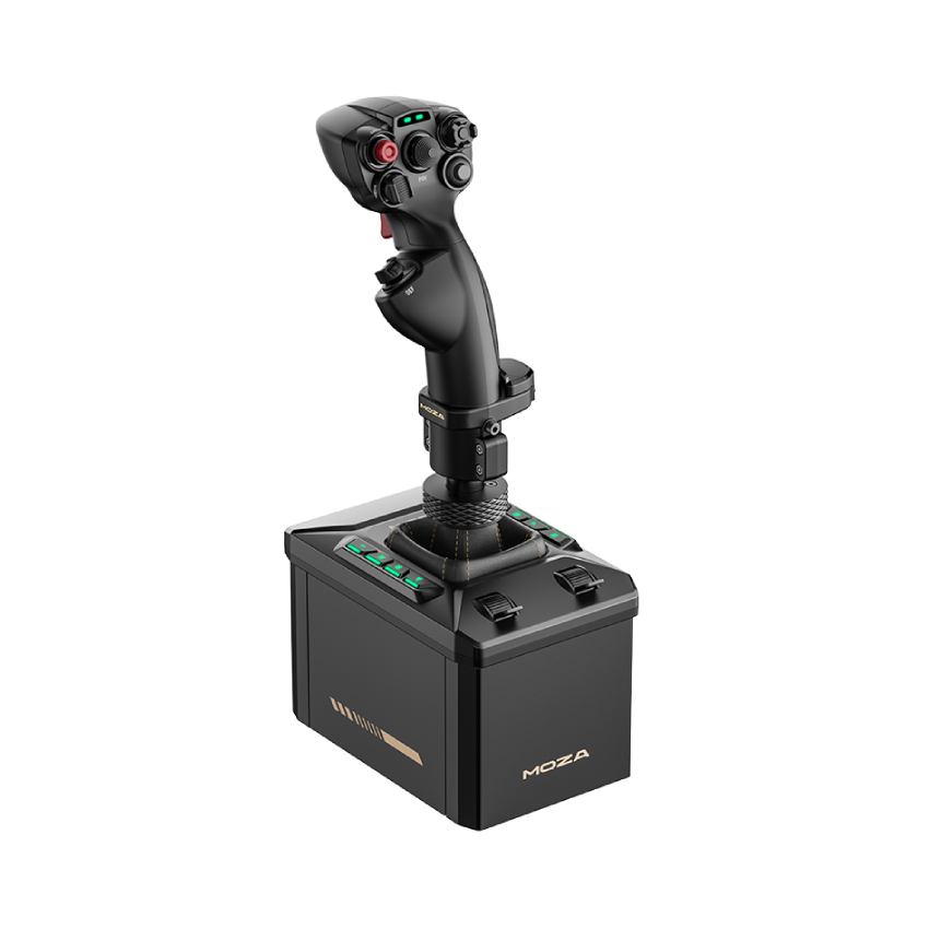 Ảnh minh họa Bộ điều khiển MOZA AB6 Flight Simulator 2