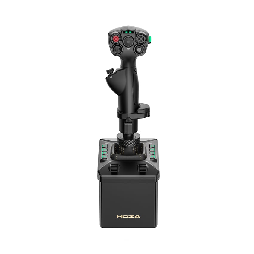 Bộ điều khiển MOZA AB6 Flight Simulator