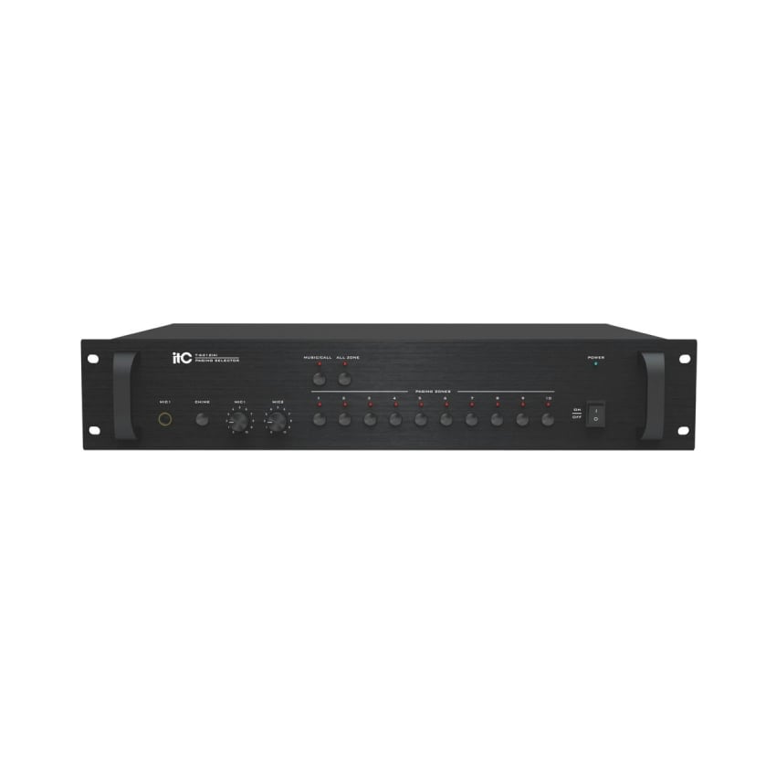 Bộ điều khiển phân 10 vùng với bộ chọn loa ITC T-6212(A)