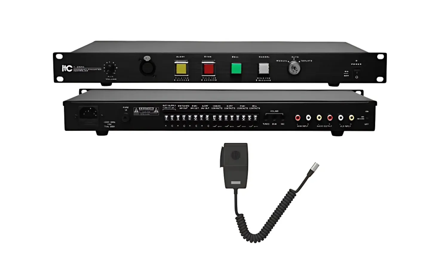 Ảnh minh họa Bộ Điều Khiển Thông Báo Khẩn Cấp ITC T-6247(bằng giọng nói và ghi âm) 1