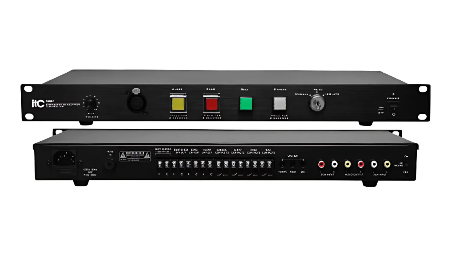 Ảnh minh họa Bộ Điều Khiển Thông Báo Khẩn Cấp ITC T-6247(bằng giọng nói và ghi âm) 2