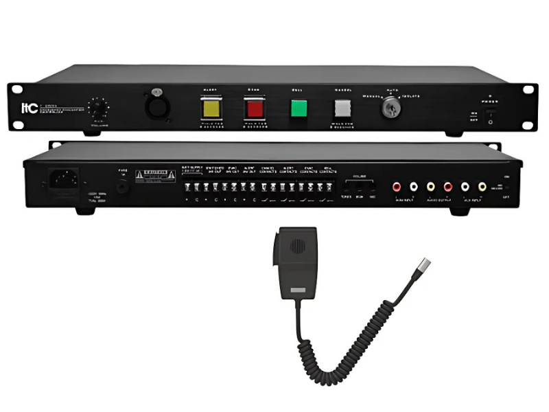 Bộ Điều Khiển Thông Báo Khẩn Cấp ITC T-6247(bằng giọng nói và ghi âm)