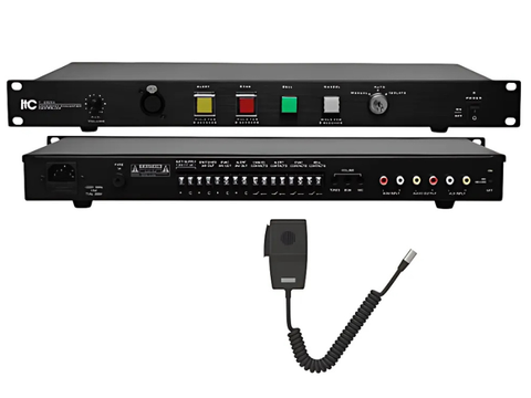 Bộ Điều Khiển Thông Báo Khẩn Cấp ITC T-6247(bằng giọng nói và ghi âm)