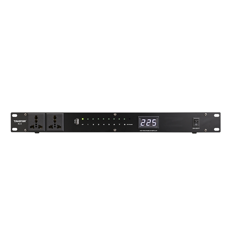 Bộ điều khiển trình tự nguồn Takstar DL-8