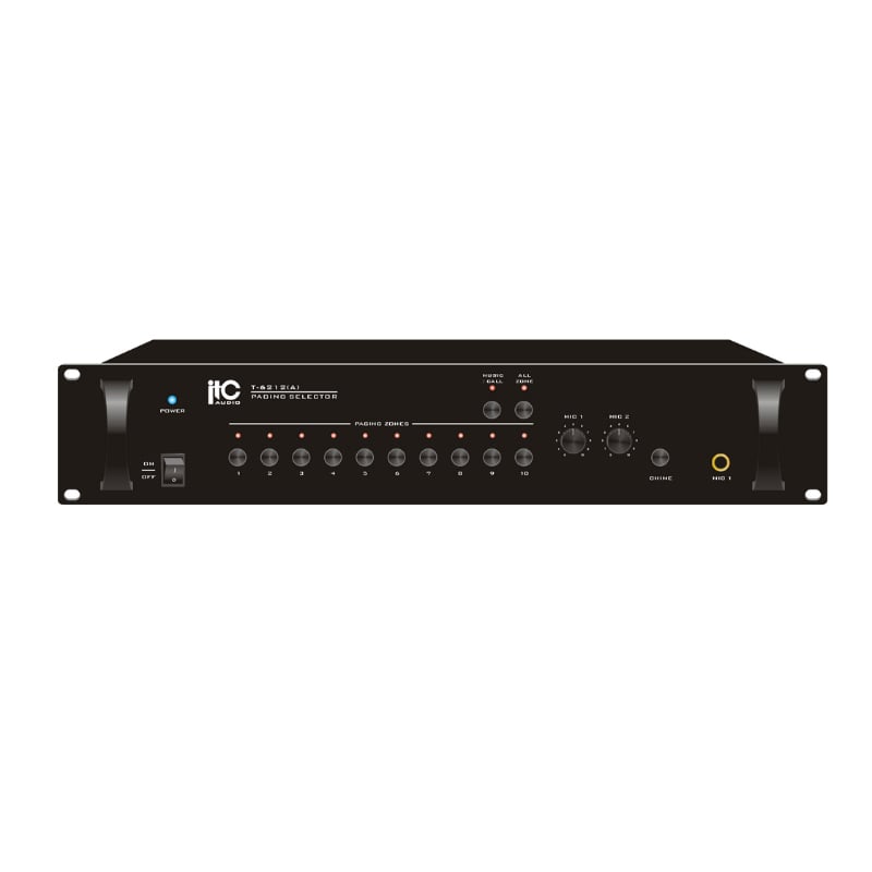 Bộ điều khiển trung tâm 10 vùng ITC T-6212A