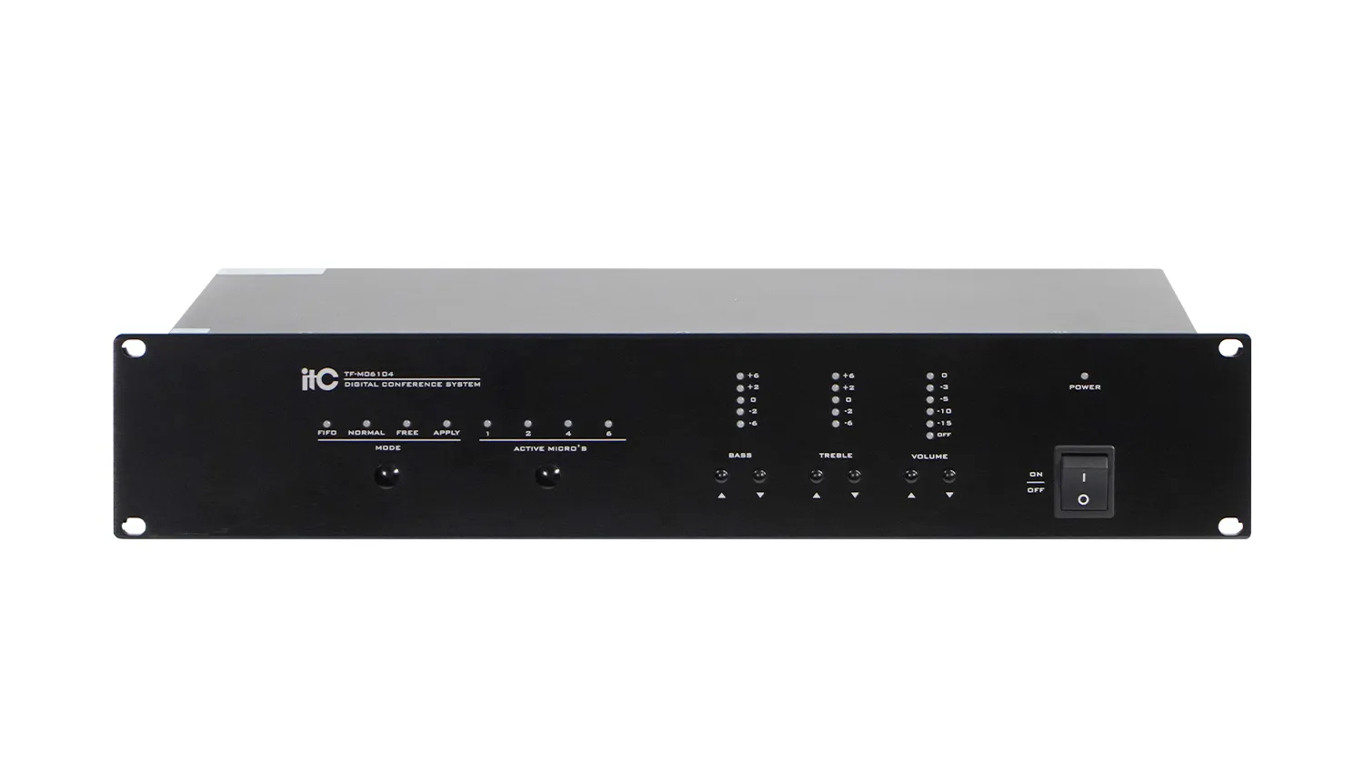 Ảnh minh họa Bộ điều khiển trung tâm mở rộng ITC TF-M06104 1