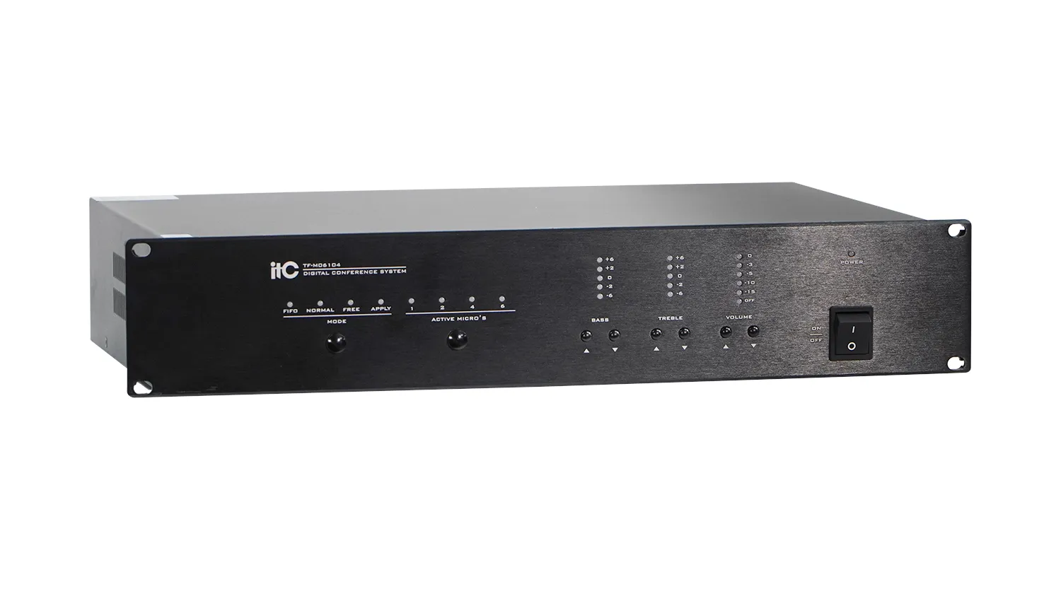 Ảnh minh họa Bộ điều khiển trung tâm mở rộng ITC TF-M06104 2