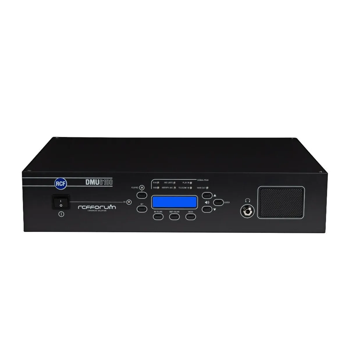 Ảnh minh họa Bộ điều khiển trung tâm RCF DMU 6100 1