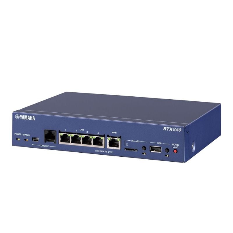 Ảnh minh họa Bộ định tuyến Yamaha RTX840 VPN Gigabit Access 1