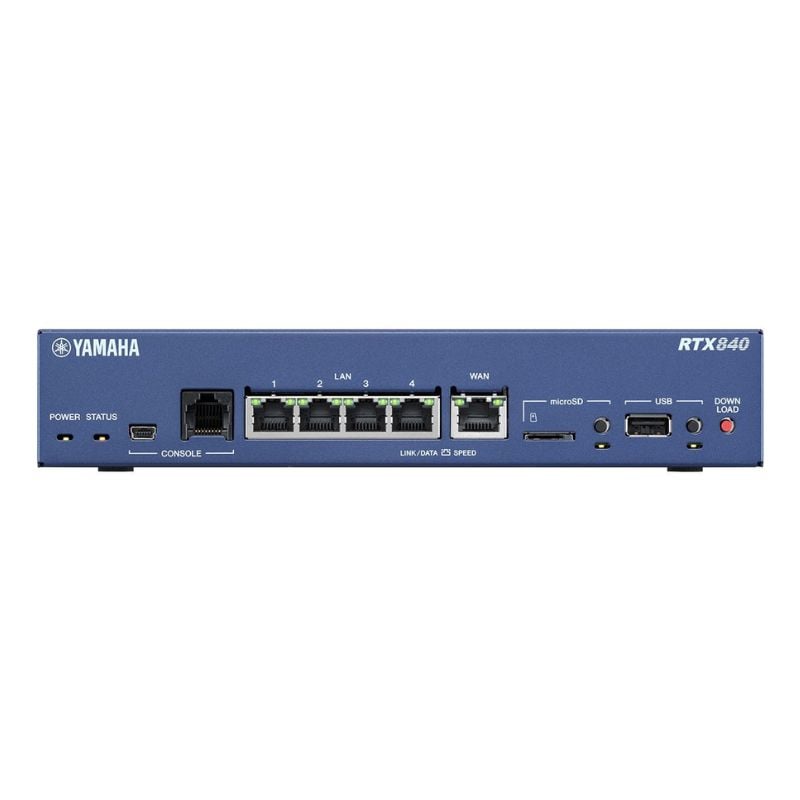 Bộ định tuyến Yamaha RTX840 VPN Gigabit Access