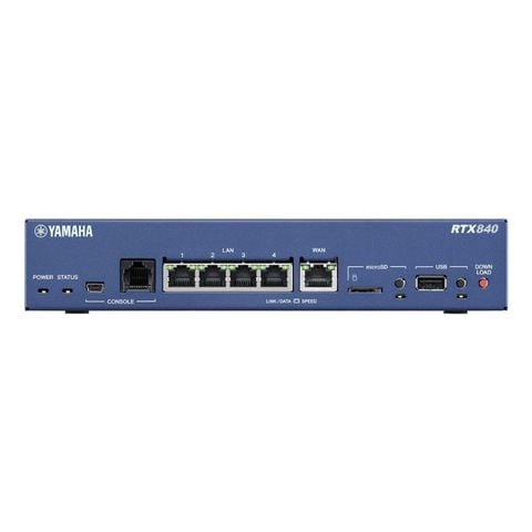 Bộ định tuyến Yamaha RTX840 VPN Gigabit Access
