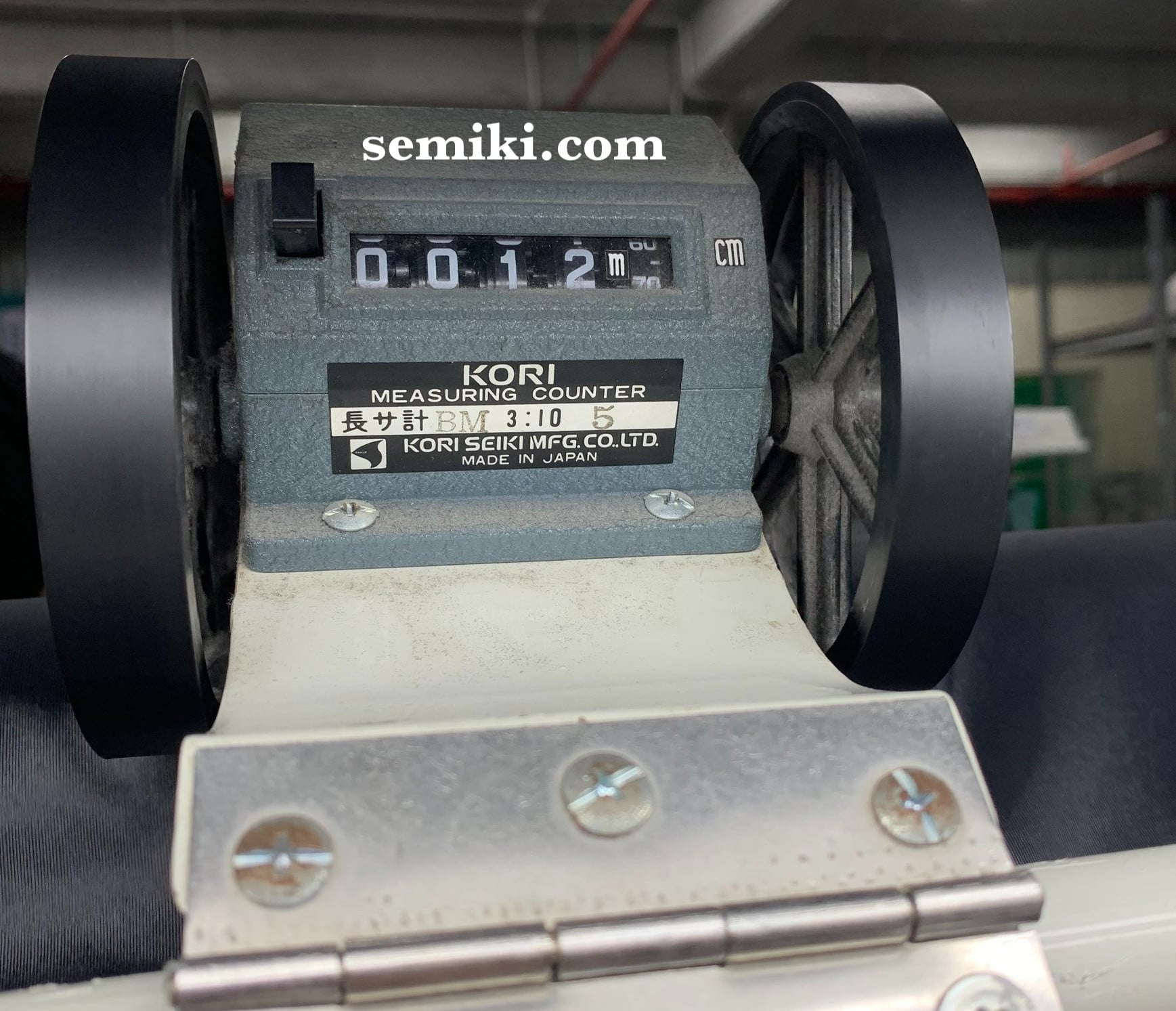 Ảnh minh họa BỘ ĐO ĐẾM CHIỀU DÀI VẢI KORI SEIKI BM3 SERIES 2