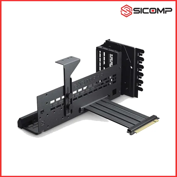 Ảnh minh họa BỘ DỰNG VGA PHANTEKS PREMIUM VERTICAL GPU BRACKET PCIE 4.0x16 1