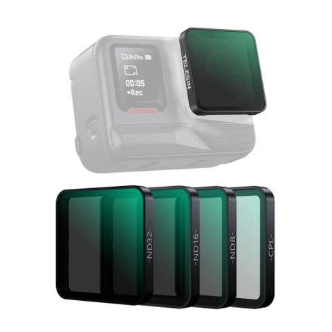 Telesin Filter Kit