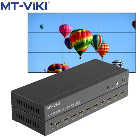 Bộ ghép hình HDMI Video Wall Controller 3×3 1080P 60Hz MT-VIKI HD0104