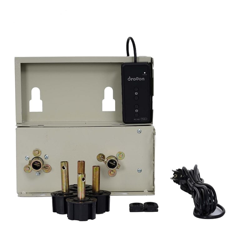Ảnh minh họa Bộ Giá Treo Motor Cuốn 2 Phông (Có Công Tắc) 1