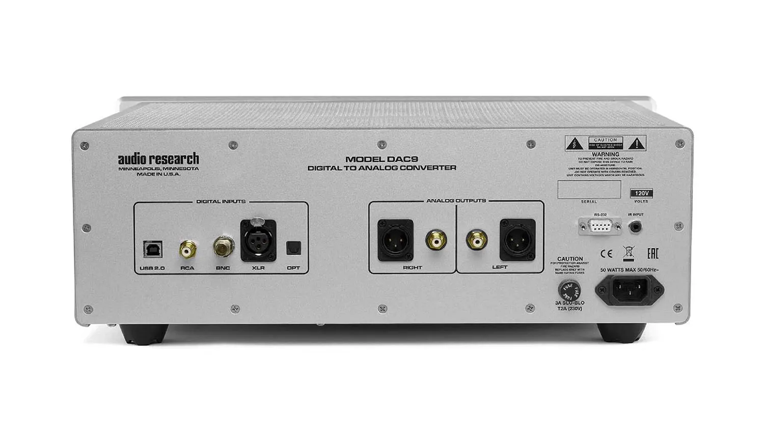 Ảnh minh họa Bộ giải mã Audio Research DAC9 3
