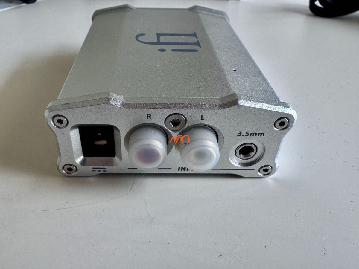 Ảnh minh họa Bộ giải mã DAC iFi Nano i Can 1