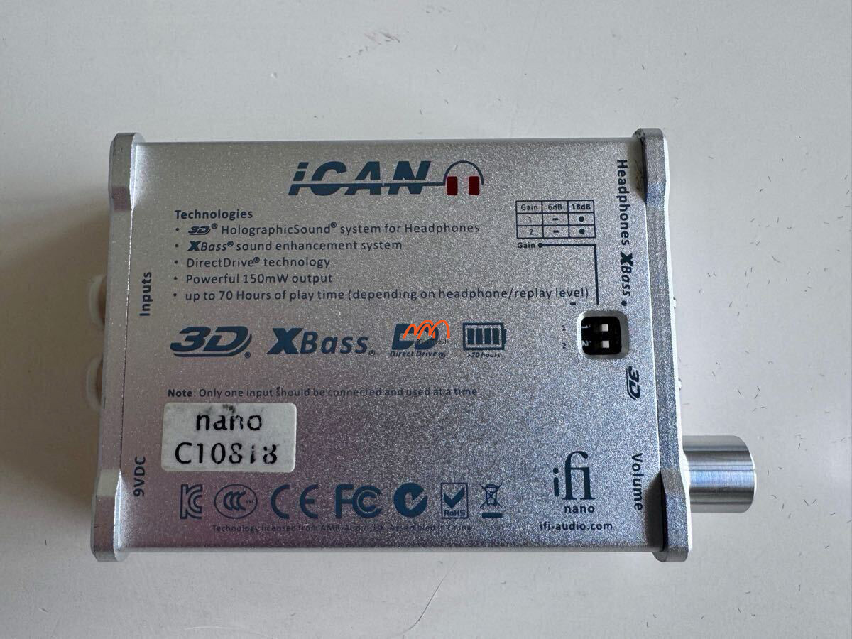 Ảnh minh họa Bộ giải mã DAC iFi Nano i Can 3