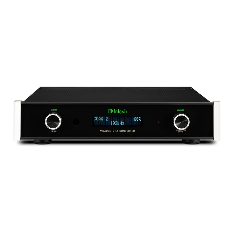 Bộ giải mã DAC McIntosh MDA200