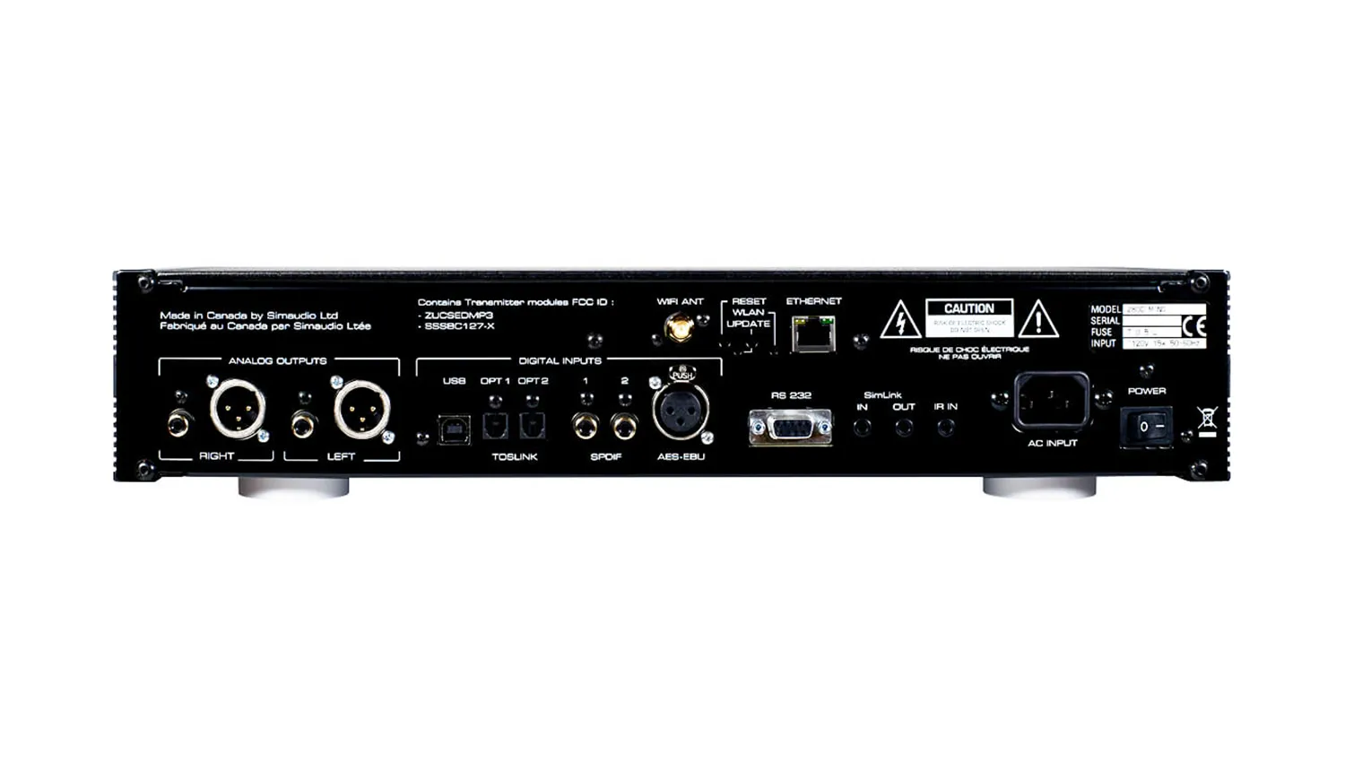 Ảnh minh họa Bộ giải mã DAC Moon Neo 280D Mind 2