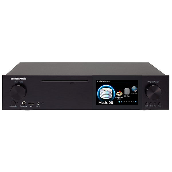 Bộ giải mãi Music Server + DAC Cocktail Audio CA-X40