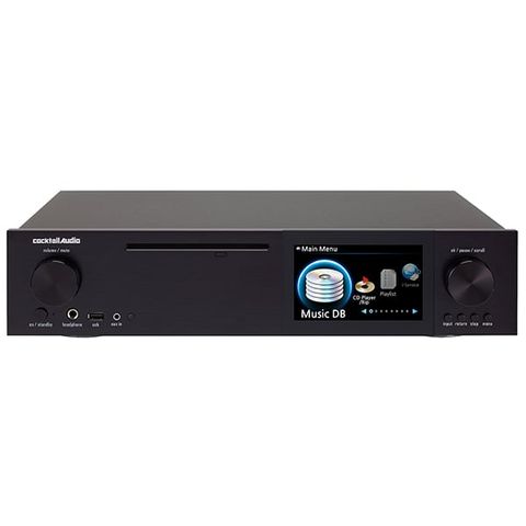 Bộ giải mãi Music Server + DAC Cocktail Audio CA-X40