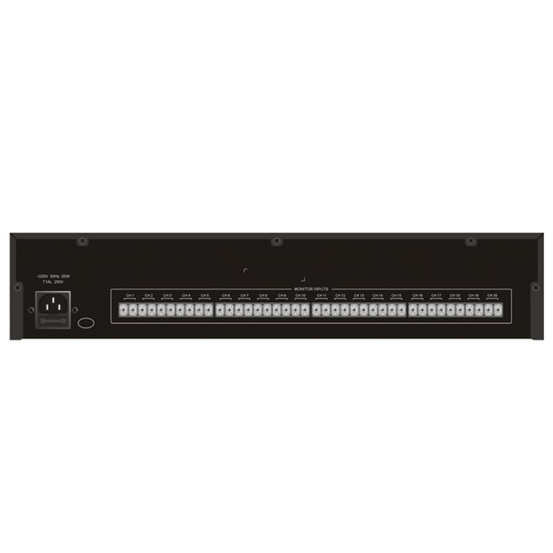 Ảnh minh họa Bộ giám sát 20 kênh ITC T-6220 1