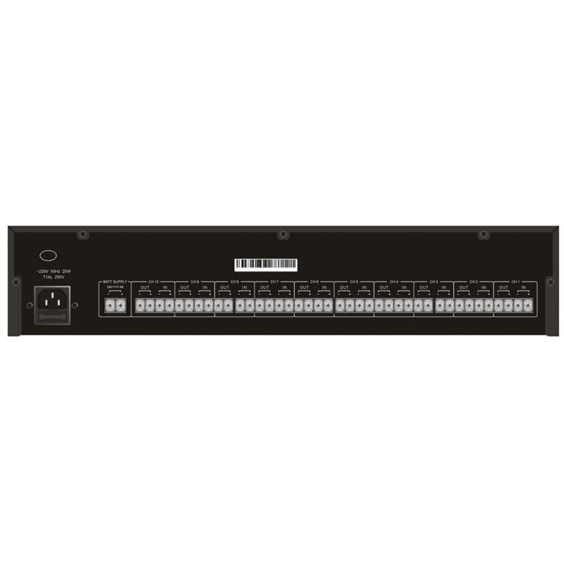 Ảnh minh họa Bộ giám sát đường truyền loa ITC T-6242 1