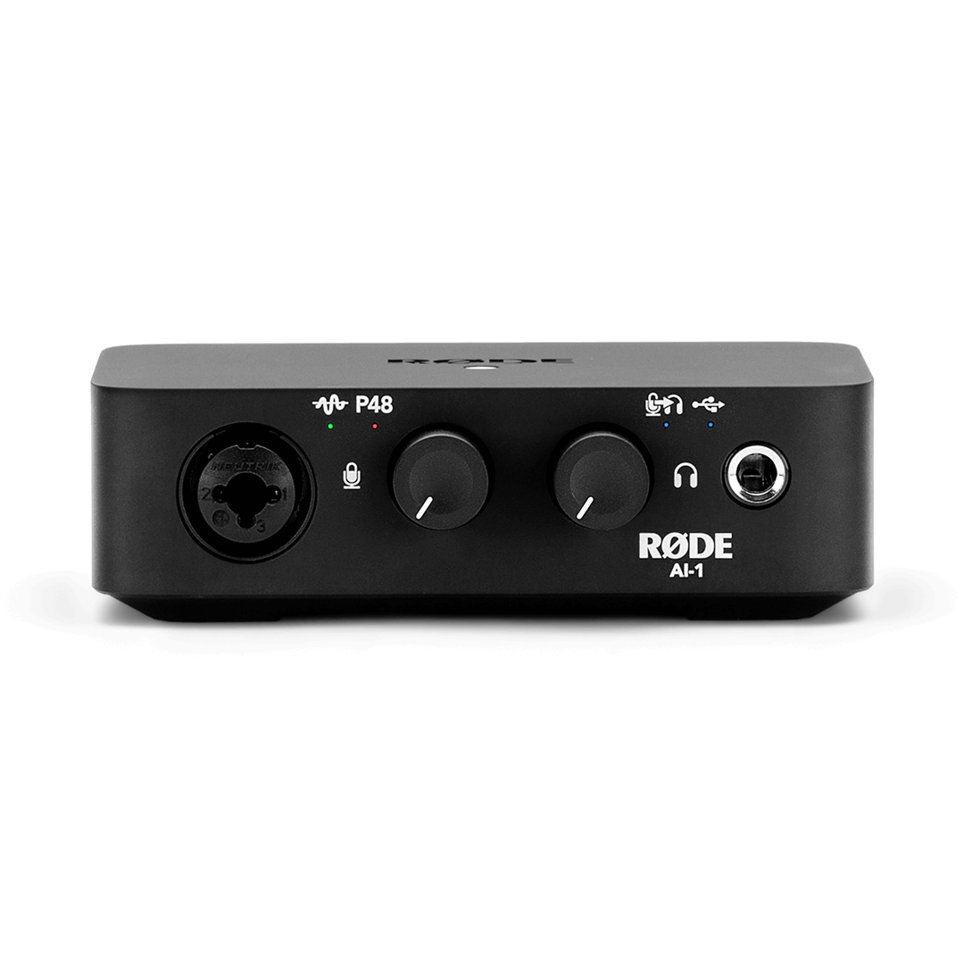 Bộ giao diện âm thanh một kênh RØDE AI-1