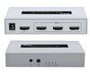 Bộ Gộp HDMI 3 Vào 1 Ra DTECH DT-7431 2.0 – 4K60Hz, Remote