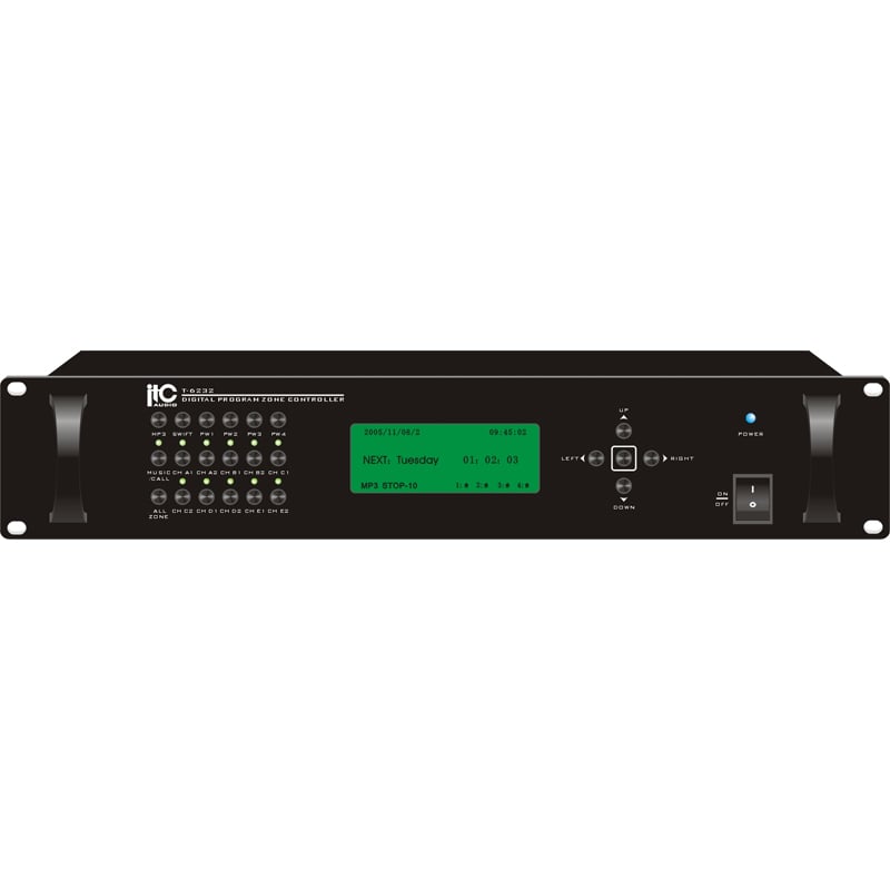 Bộ hẹn giờ và phát lại âm thanh ITC T-6232