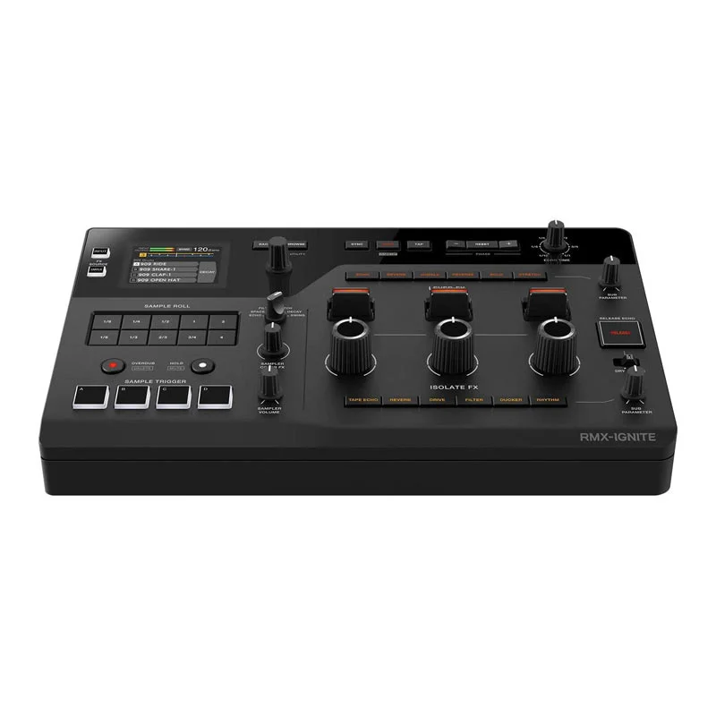 Ảnh minh họa Bộ hiệu ứng AlphaTheta RMX-IGNITE, ESS 32 bit, Tần Số 20 Hz - 40 kHz 1